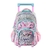Mochila Carro 18 Pulgadas Footy Lentejuelas Good Vibes en internet
