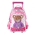 Mochila Con Carro Escolar 18 Pulgadas Footy Osito Teddy en internet