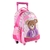 Mochila Con Carro Escolar 18 Pulgadas Footy Osito Teddy - Maple