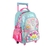Mochila Escolar Con Carro Footy Rainbow 18 Pulgadas - comprar online