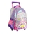 Mochila Escolar Con Carro Footy Rainbow 18 Pulgadas - Maple