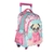 Mochila Footy Con Carro 18 Pulgadas Conejito Termoformada - comprar online