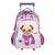 Mochila Footy Con Carro 18 Pulgadas Conejito Termoformada en internet