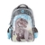 Mochila 18 Pulgadas Escolar Dinosaurio Footy T-rex Luces - Maple