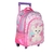 Mochila Footy Con Carro 18 Pulgadas Koala Termoformada - comprar online