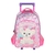 Mochila Footy Con Carro 18 Pulgadas Koala Termoformada