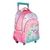 Mochila Footy Con Carro 18 Pulgadas Koala Termoformada - Maple