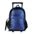Mochila Con Carro Escolar 18 Pulgadas Footy Big Kids Blast