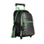 Mochila Con Carro Escolar 18 Pulgadas Footy Big Kids Blast - Maple