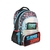 Mochila Game Zone Escolar Espalda 18 Pulgadas Footy Luces - Maple