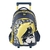 Mochila Escolar Con Carro Futbol Colgante Llavero Footy