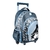 Mochila Escolar Con Carro Futbol Colgante Llavero Footy - Maple