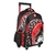 Imagen de Mochila Escolar Con Carro Futbol Colgante Llavero Footy