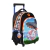 Mochila con Carro Footy 18 Pulgadas Champions League Con Luces Art. F5361 - tienda online