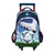Mochila con Carro Footy 18 Pulgadas Champions League Con Luces Art. F5361 - comprar online