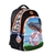 Mochila Espalda Footy 18 Pulgadas Champions League Con Luces Art. F5363 - tienda online