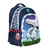 Mochila Espalda Footy 18 Pulgadas Champions League Con Luces Art. F5363 en internet