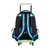 Mochila Escolar con Carro 18 Pulgadas Footy Game On Luces Art. F5391 - Maple