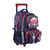 Imagen de Mochila Escolar con Carro 18 Pulgadas Footy Game On Luces Art. F5391