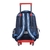 Mochila Escolar con Carro 18 Pulgadas Footy Game On Luces Art. F5391