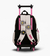 Mochila Con Carro Footy Puffer Margarita Metalizada Art. F6031