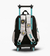 Mochila Con Carro Footy Puffer Margarita Metalizada Art. F6031 - Maple