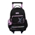 Mochila Big Kids Footy con Carro 18 Pulgadas Multipocket Art. F6041 en internet