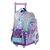 Mochila Con Carro Footy 18 Pulgadas Girl Soccer con Luces Art. F6291 en internet
