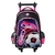 Mochila Con Carro Footy 18 Pulgadas Girl Soccer con Luces Art. F6291 - Maple