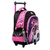 Mochila Con Carro Footy 18 Pulgadas Girl Soccer con Luces Art. F6291 - tienda online