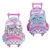 Mochila Con Carro Footy 18 Pulgadas Make Up con Luces Art. F6331