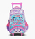 Mochila Con Carro Footy 18 Pulgadas Make Up con Luces Art. F6331 - Maple