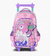 Mochila Con Carro Footy 18 Pulgadas Unicorn Wings con Luces Art. F6341 - Maple