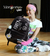 Imagen de Mochila Con Carro Footy Puffer Margarita Metalizada Art. F6031