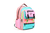 Mochila Escolar 17 Pulgadas Chimola Color Block Art. FS79 en internet