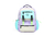 Imagen de Mochila Escolar 17 Pulgadas Chimola Color Block Art. FS79