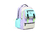 Mochila Escolar 17 Pulgadas Chimola Color Block Art. FS79