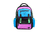 Mochila Escolar 17 Pulgadas Chimola Color Block Art. FS79 - Maple