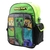 Mochila Minecraft Steve Creeper Espalda 18 Pulgadas Cresko - Maple