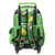 Mochila Minecraft Creeper con Carro 16 Pulgadas Cresko Art. MI213 - comprar online