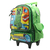 Mochila Minecraft Creeper con Carro 16 Pulgadas Cresko Art. MI213 - Maple