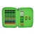 Cartuchera Creeper Minecraft Baron Escolar 2 Pisos Cresko Art. MI506 - Maple