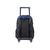 Mochila Con Carro Metalizada Escolar Outer Space Zaphir - comprar online