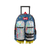 Mochila Con Carro Metalizada Escolar Outer Space Zaphir - Maple