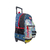 Imagen de Mochila Con Carro Metalizada Escolar Outer Space Zaphir