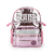 Imagen de Mochila 17 Pulgadas Escolar Metalizada Glitter Zaphir