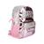 Mochila 17 Pulgadas Escolar Metalizada Glitter Zaphir