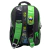 Mochila Infantil Cresko 12 Pulgadas Ultra Zombies On Wheels - Maple