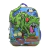 Mochila Infantil Cresko Ultra Zombies Saurios 12 Pulgadas