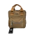 Mochila Dama Urbana Con Tiras Reforzadas Ona Saez Polyester - Maple